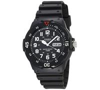 Casio MRW200H Resina Nero Uomo Oroglio
