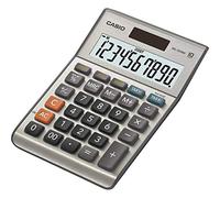 Calcolatrice da tavolo MS-100BM - 10 cifre - big display - grigio - Casio