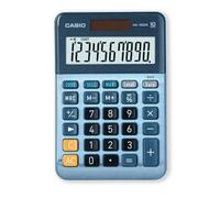 Casio Ms-100em Calculator Blu