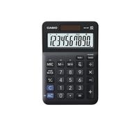 Casio MS-10F Desktop Calcolatrice di base 10 cifre Batteria/Solare MS-10F