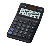 Casio MS-10F Desktop Calcolatrice di base 10 cifre Batteria/Solare MS-10F