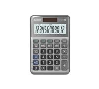 Casio MS-120FM calcolatrice Desktop Calcolatrice di base Nero