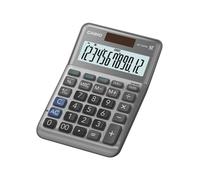Casio MS-120FM Desktop Calcolatrice di base 12 cifre Batteria/Solare Nero digits