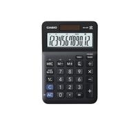 CASIO MS-20F Calcolatrice da tavolo - Display a 12 cifre, Calcolo imposte e doppia alimentazione