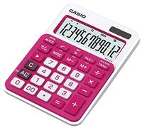Casio MS-20NC-RD-S-EC Calcolatrice da Tavolo, Rosso