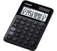 Calcolatrice da tavolo MS 20UC - 105x149,5x23 mm - 12 cifre - plastica - nero - Casio