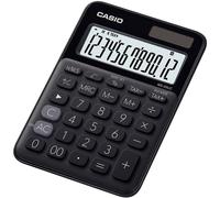 Casio MS-20UC-BK Calcolatrice da tavolo Nero Display (cifre): 12 a energia