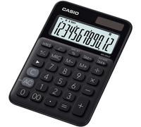 Calcolatrice da tavolo MS 20UC - 105x149,5x23 mm - 12 cifre - plastica - nero - Casio