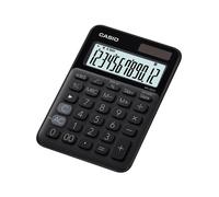 Calcolatrice da tavolo MS 20UC - 105x149,5x23 mm - 12 cifre - plastica - nero - Casio