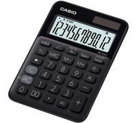 Casio MS-20UC-BK Calcolatrice Tascabile 12 Cifre