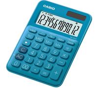 Calcolatrice da tavolo MS-20UC - 12 cifre - blu - Casio