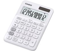 Casio MS-20UC Calcolatrice da tavolo Bianco Display (cifre): 12 a energia