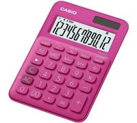 Casio MS-20UC Calcolatrice da tavolo Rosso Display (cifre): 12 a energia