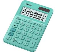 Calcolatrice da tavolo MS-20UC - 12 cifre - verde - Casio