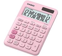 Casio MS-20UC-PK - Calcolatrice, 2,3 x 10,5 x 14,95 cm, colore: Rosa