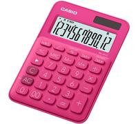 Casio MS-20UC-RD calcolatrice Desktop Calcolatrice di base Rosso Casio