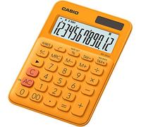 CASIO MS20UC-RG - Casio Tischrechner, Solar, orange