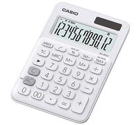 Casio MS-20UC-WE calcolatrice Desktop Calcolatrice di base Bianco