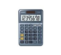 Casio MS-80E 8 Digit Desktop Calculator Silver MS-80E NUOVO