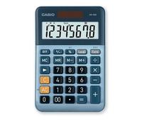 Casio MS-80E calcolatrice Tasca Calcolatrice finanziaria Blu Casio MS-80E Desk Calculator