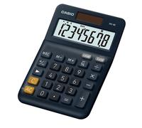 CASIO - MS-8E-W-EP - Calcolatrice da tavolo MS-8E - 31,7x103x145 mm - 8 cifre - plastica - blu - Casio - 67413 - Conf. da 1 Pz. - MS-8E-W-EP