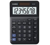 Casio MS-8F calcolatrice Desktop Calcolatrice di base Nero Casio MS-8F Mini Desk Calculator
