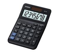Casio MS-8F calcolatrice Desktop Calcolatrice di base Nero Casio MS-8F Mini Desk Calculator