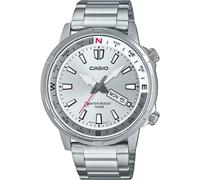 Casio Anello della Bussola Rotante Al Quarzo MTD130D-7AV 100M Orologio da Uomo