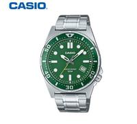 Casio MTD-135D-3A | Orologio in acciaio inossidabile stile subacqueo resisten...