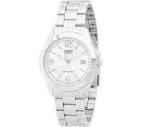 CASIO MTP-1215A-7ADF OROLOGIO UOMO ACCIAIO SILVER DATA 37 mm SOTTOCOSTO