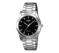 CASIO MTP-1275D-1ADF OROLOGIO UOMO ACCIAIO NERO 36mm SOTTOCOSTO