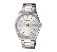 CASIO Collection MTP-1302D-7A2 Orologio da Polso Uomo Quarzo Bracciale Acciaio