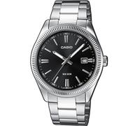 Casio Orologio da polso Uomo in Ottone Colore Silver EF - MTP-1302PD-1A1V