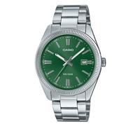 Casio MTP-1302PD-3AVDF | Orologio Analogico Classico | Quadrante Verde Sunray...