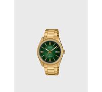 Casio MTP-1302PGC-3AVEF men Watches gold|green in taglia:ONE SIZE