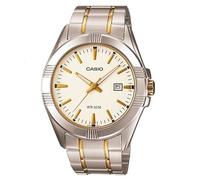 CASIO MTP-1308SG-7AVDF OROLOGIO UOMO ACCIAIO BICOLORE 42mm DATA SOTTOCOSTO