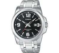 Casio MTP-1314PD-1AVEF Collection 43mm Quarzo Unisex Nero Argento 5 ATM