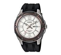 CASIO MTP-1327-7A2VDF OROLOGIO UOMO SILICONE NERO DATA 42mm SOTTOCOSTO