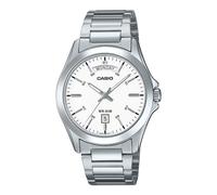 CASIO MTP-1370D-7A3VDF OROLOGIO UOMO ACCIAIO DAY-DATE 37mm SOTTOCOSTO