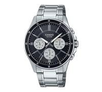 CASIO MTP-1374D-1A3 | Analogico | Display Data e Giorno | Resistente all'acqu...