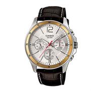 Casio MTP-1374L-7AVDF | Orologio Uomo Classico Analogico Cinturino Pelle |...