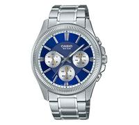 Casio MTP-1375D-2A1V | Orologio analogico da uomo | Acciaio inossidabile | Re...