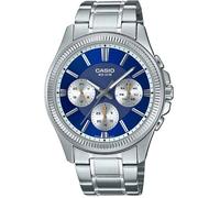 CASIO MTP-1375D-2A1VDF OROLOGIO UOMO ACCIAIO BLU 43mm SOTTOCOSTO