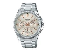 CASIO MTP-1375D-7A2VDF OROLOGIO UOMO ROSE' ACCIAIO 43mm SOTTOCOSTO