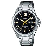 Casio Orologio Analogico al Quarzo Uomo con Cinturino in Acciaio Inox MTP-1377D-1A