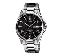 CASIO MTP-1384D-1AVDF OROLOGIO UOMO GIORNO DATA 40mm NUMERI ROMANI SOTTOCOSTO