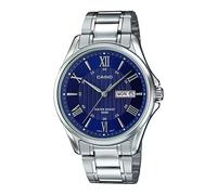 CASIO MTP-1384D-2AVDF OROLOGIO UOMO GIORNO DATA 40mm NUMERI ROMANI SOTTOCOSTO