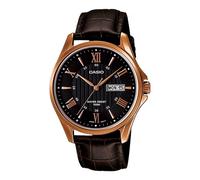 CASIO MTP-1384L-1AVDF OROLOGIO UOMO GIORNO DATA 40mm NUMERI ROMANI SOTTOCOSTO