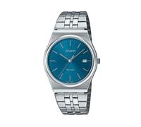 Casio MTP-B145D-2A2VEF Men's Watch - Blue Dial, Stainless Steel Bracelet