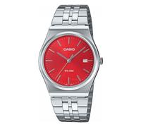Orologio Uomo Casio in Acciaio Timeless Solo tempo MTP-B145D-4A2VEF Acciaio